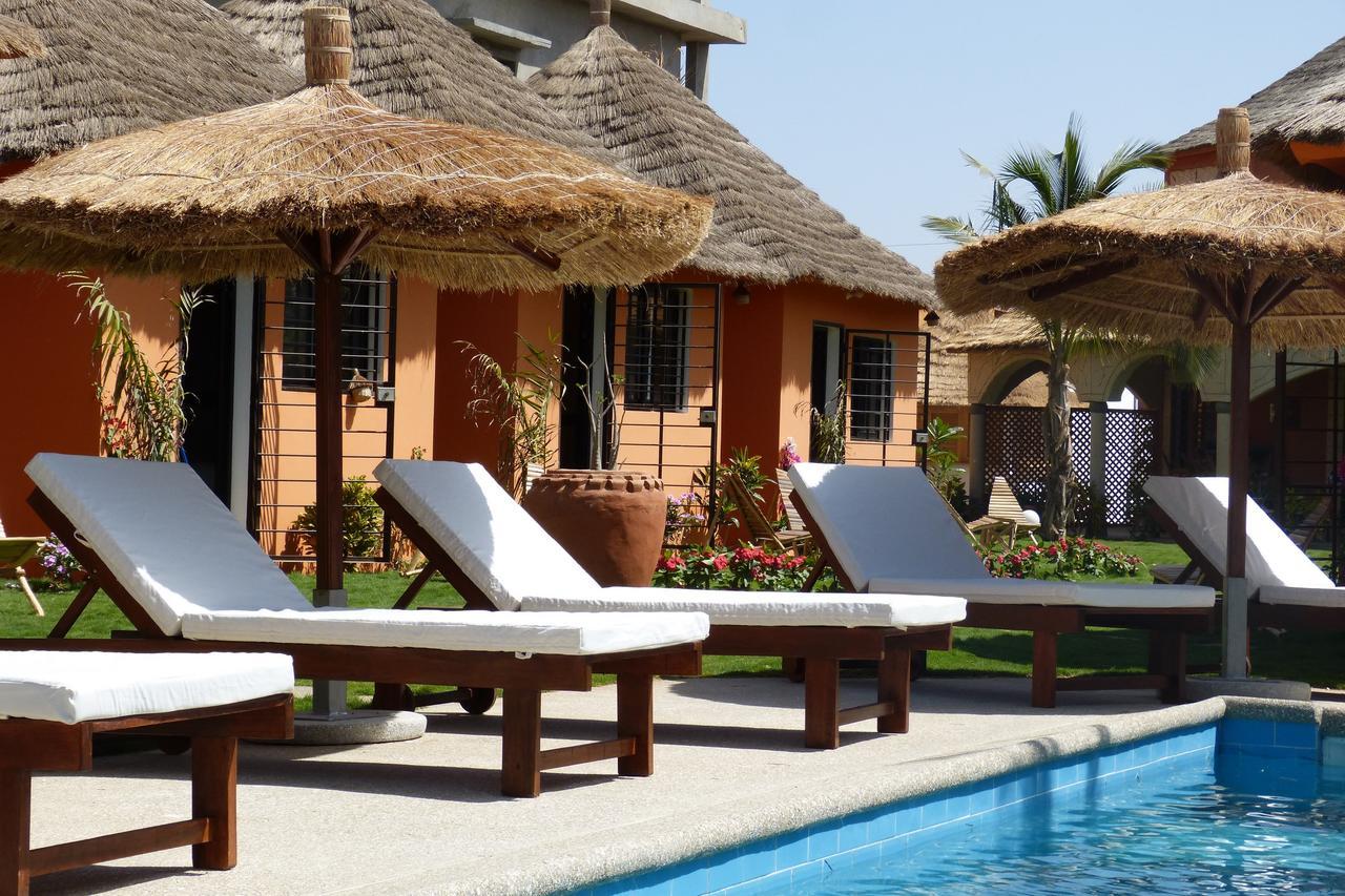Terra Lodge Senegal อึมบูร์ ภายนอก รูปภาพ