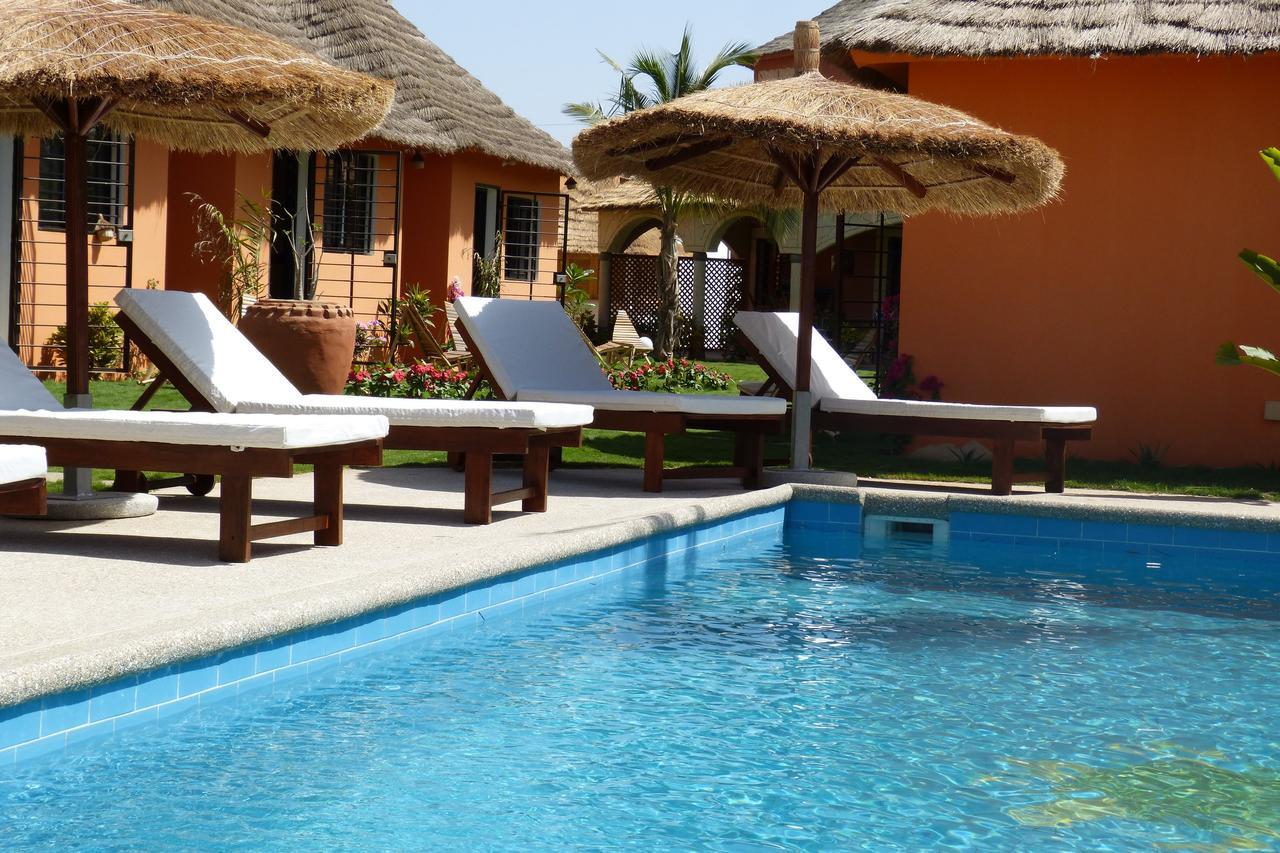 Terra Lodge Senegal อึมบูร์ ภายนอก รูปภาพ