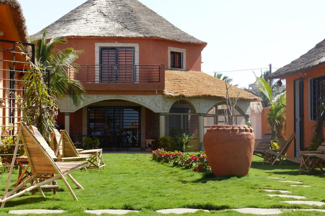 Terra Lodge Senegal อึมบูร์ ภายนอก รูปภาพ
