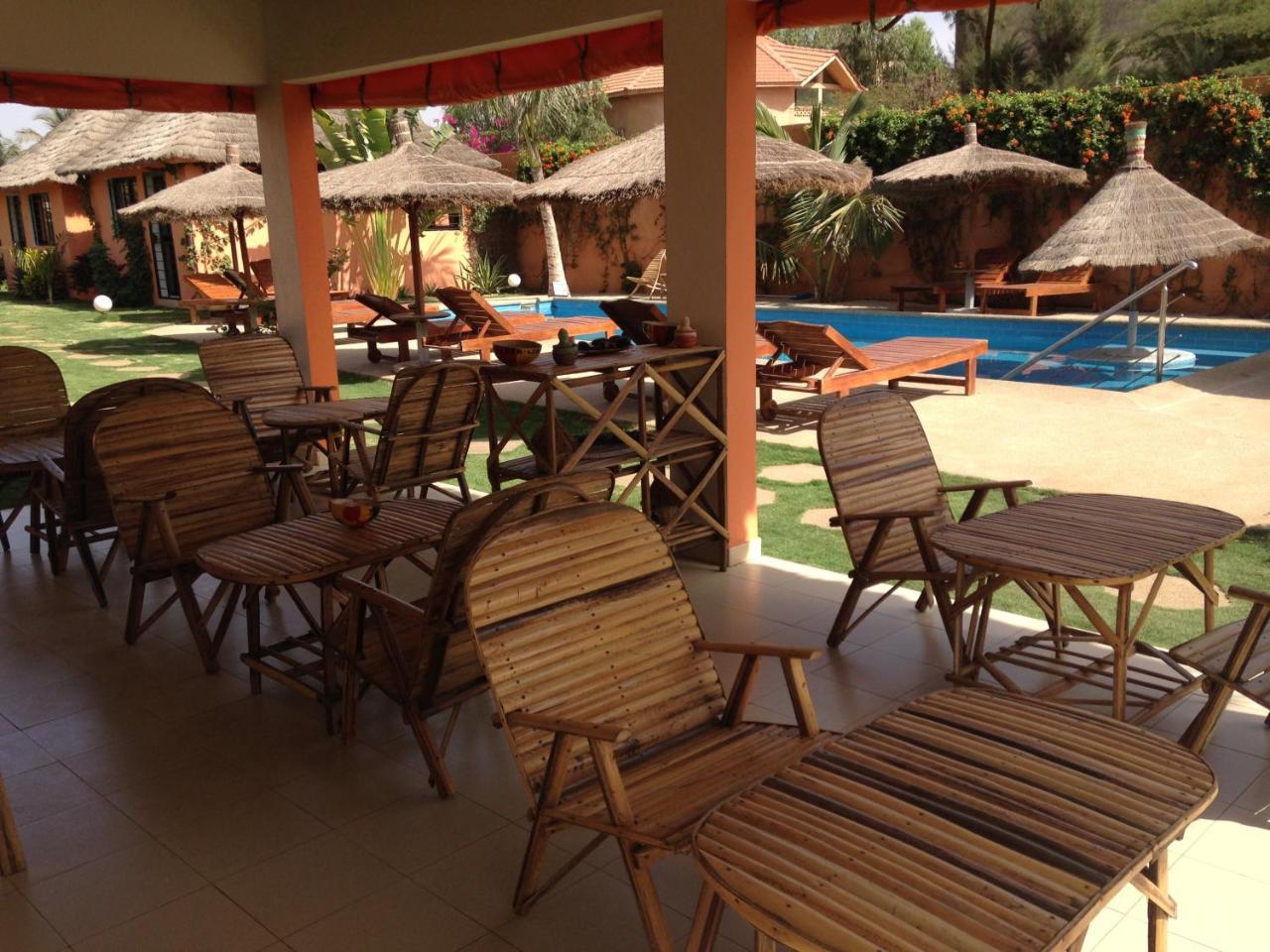 Terra Lodge Senegal อึมบูร์ ภายนอก รูปภาพ