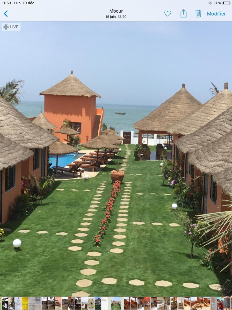 Terra Lodge Senegal อึมบูร์ ภายนอก รูปภาพ