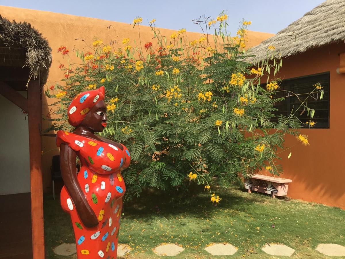 Terra Lodge Senegal อึมบูร์ ภายนอก รูปภาพ