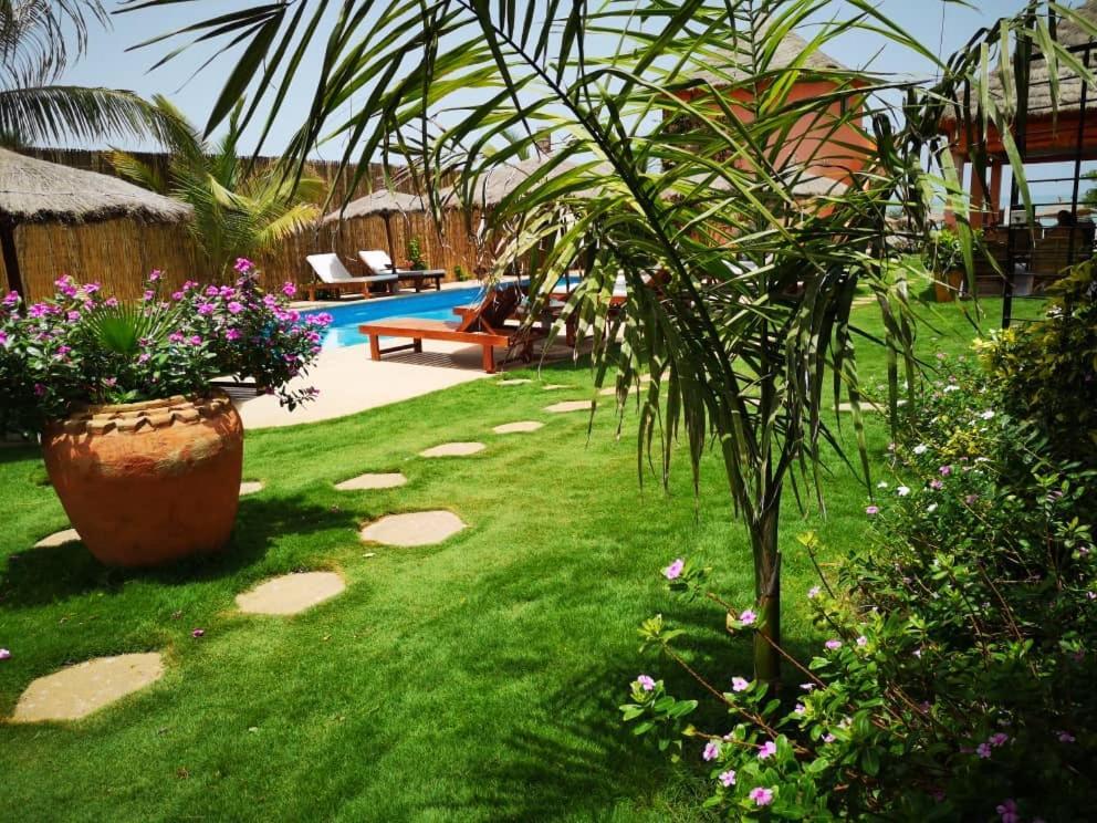 Terra Lodge Senegal อึมบูร์ ภายนอก รูปภาพ
