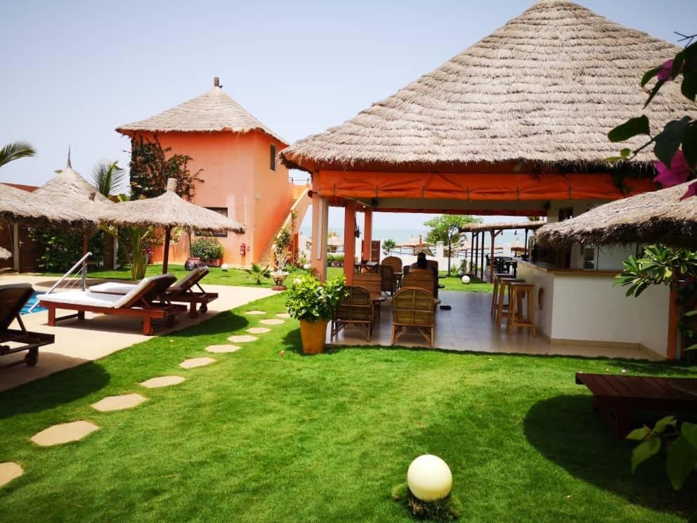 Terra Lodge Senegal อึมบูร์ ภายนอก รูปภาพ